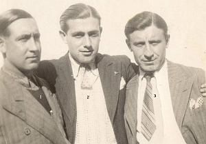 ROGER BRAQUESSAC 1934 ET SES AMIS